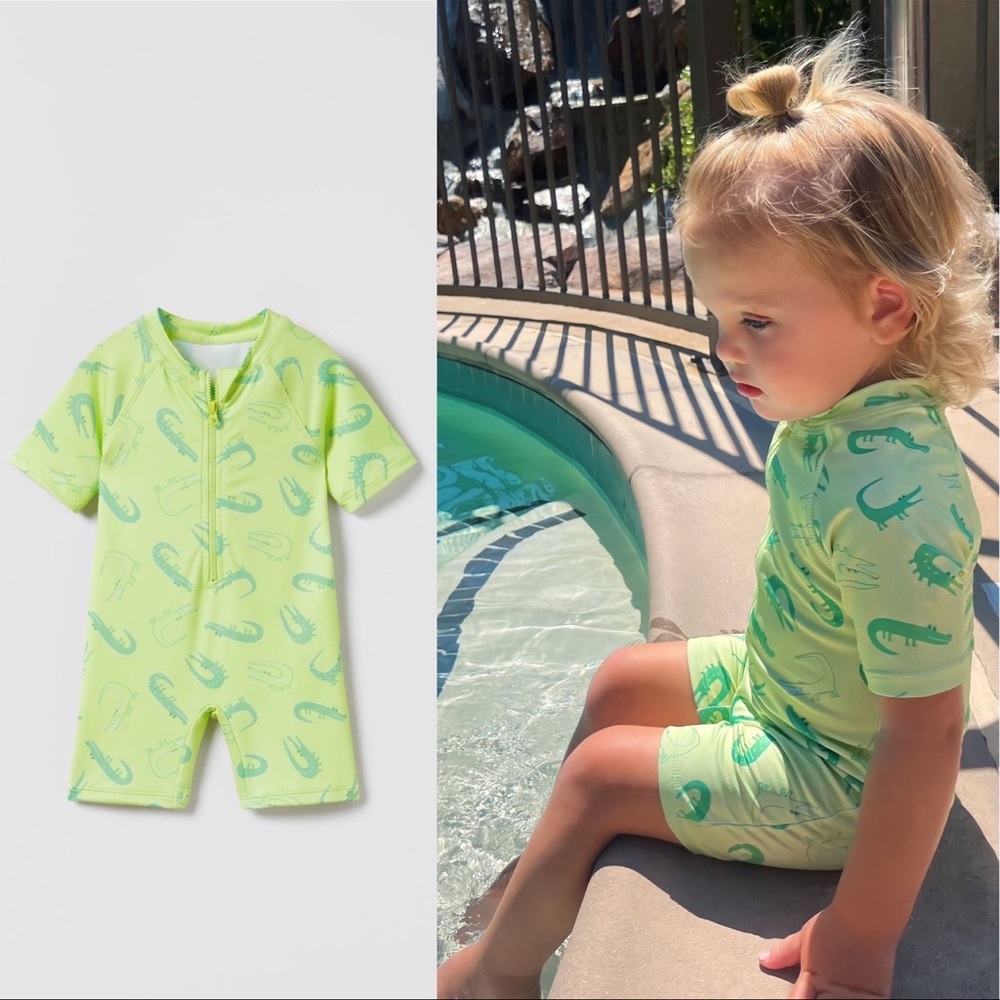 ZARA BABY FULL BODY SWIMSUIT